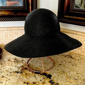 Black foldable eric Javitz UPS 50black hat